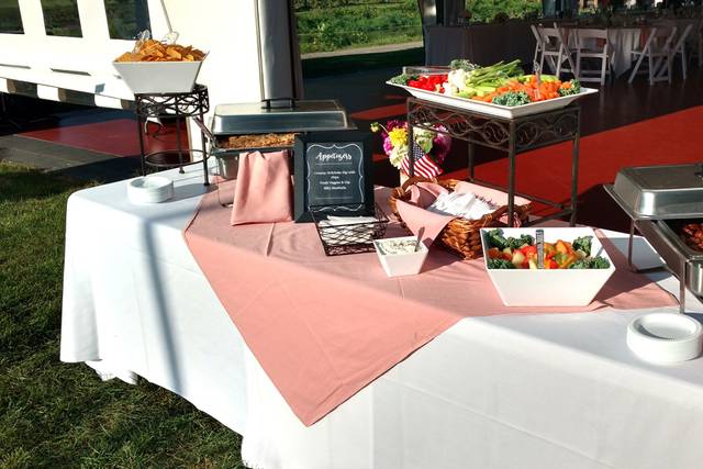Example of Hors D'oeuvres