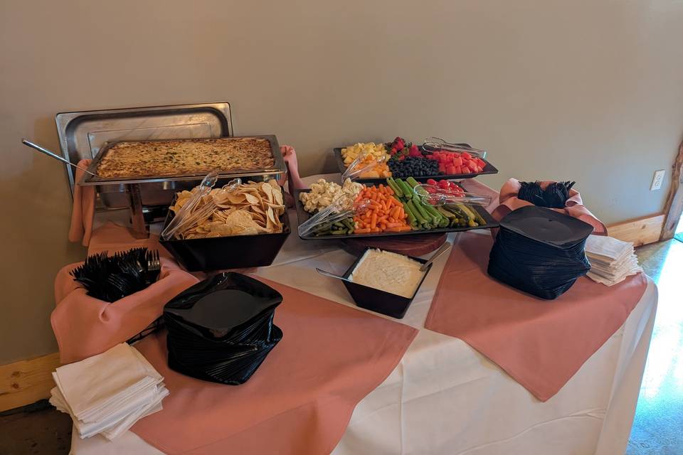 Example of Hors D'oeuvres