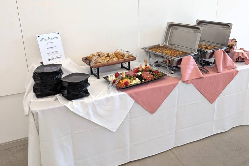 Example of Hors D'oeuvres
