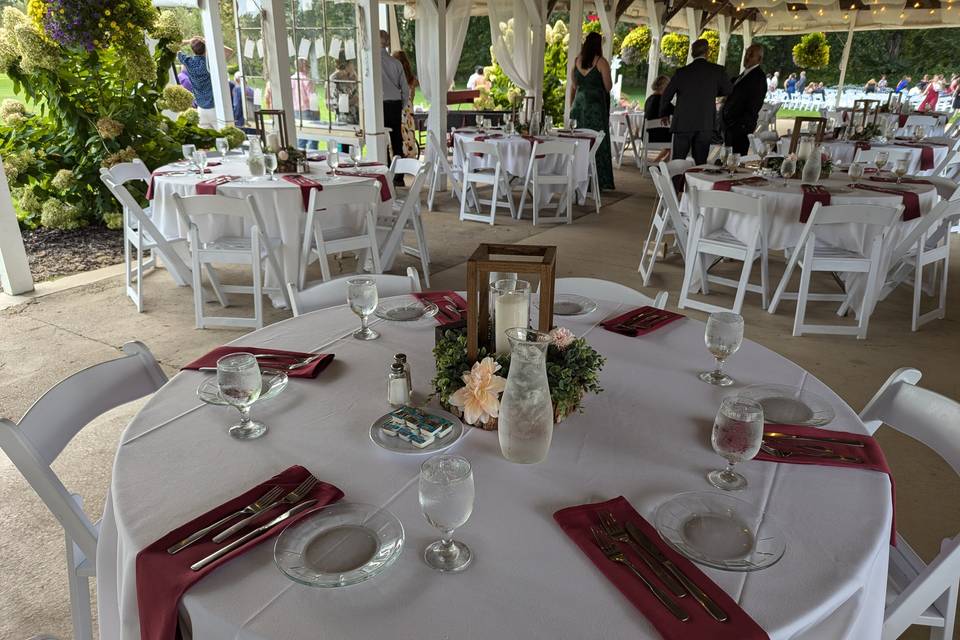 Traditional Plus Table Setup