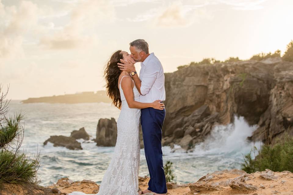 Cliff elopement