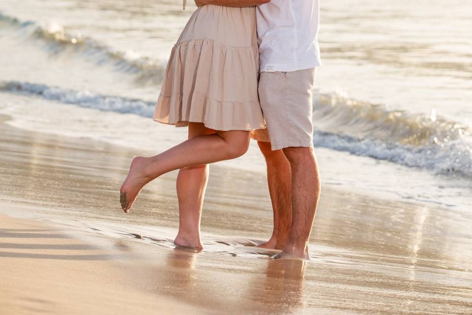 Surprise proposal engagement
