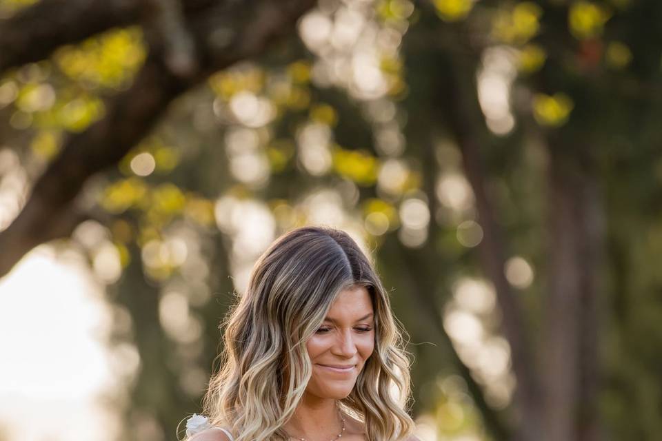 Beach elopement