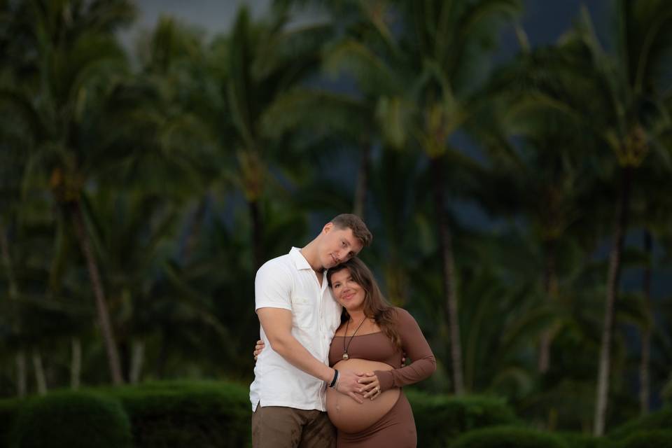 Maternity hanalei bay