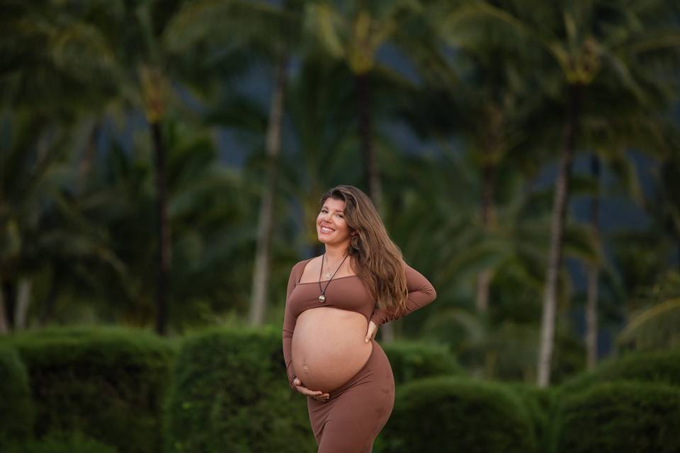 Maternity family