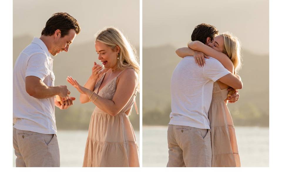 Surprise proposal