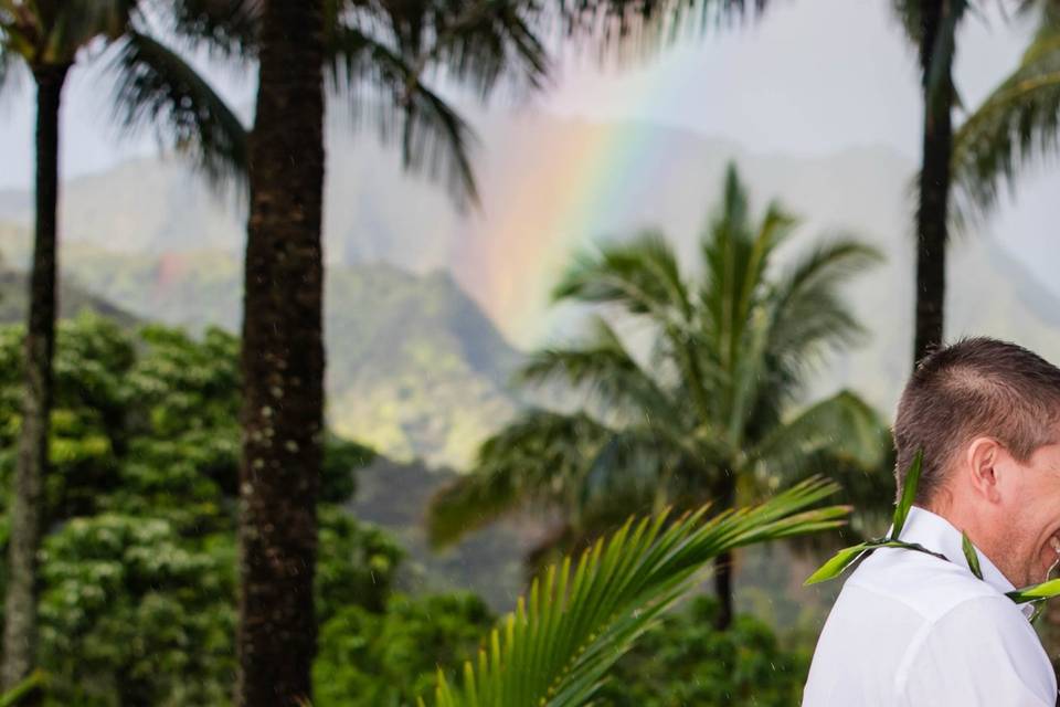 Elopement rainbow 🌈