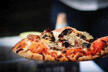 Fire and Slice Wood Fire Pizza Catering