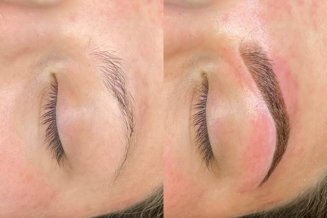 Brow Stain + Wax