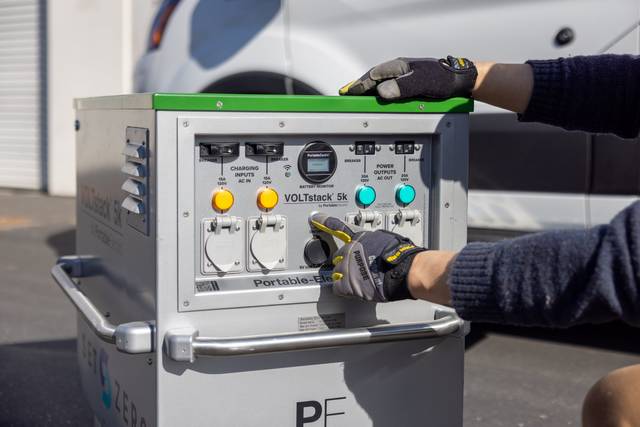 E-Generator w/ 120V AC outlets