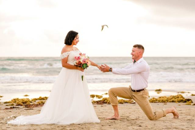 Beach proposal
