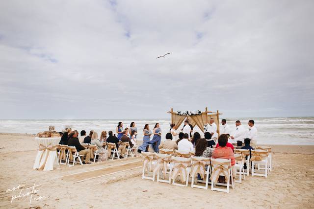 Ceremony by the sea