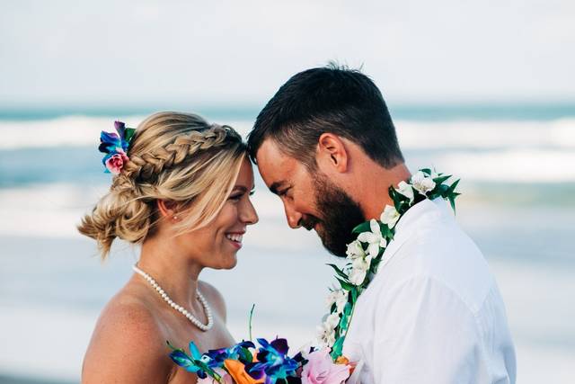 Beach wedding