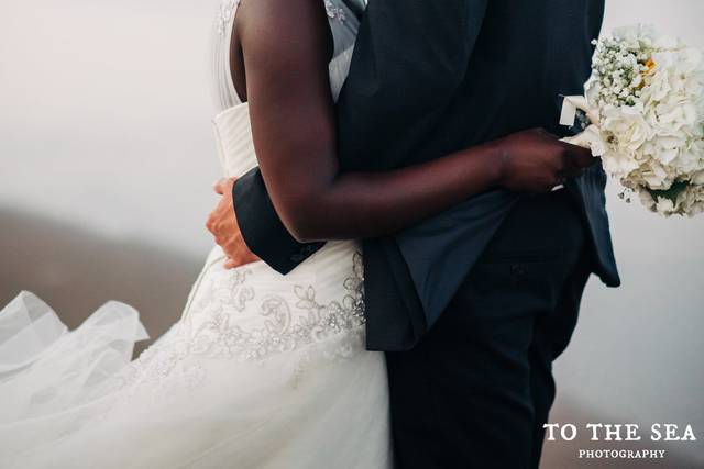 The happy couple
