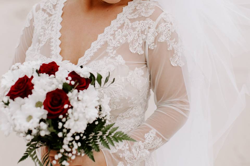 Wedding portrait