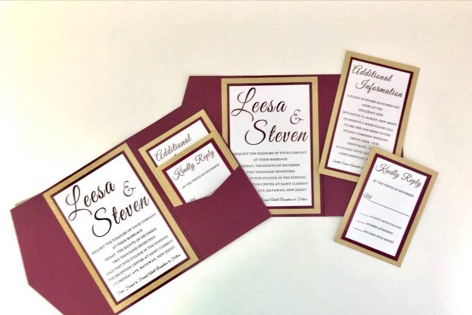 Invitation Set