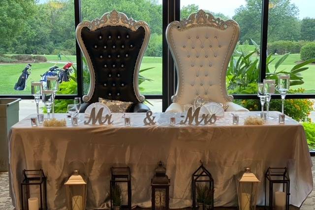 Mr & Mrs