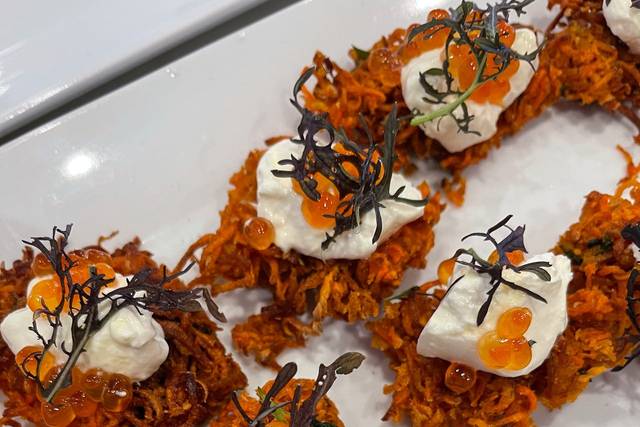 Artful displays of culinary creations