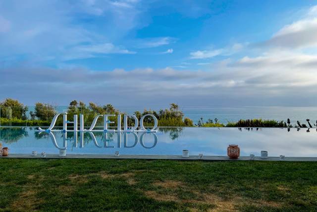 Shiseido Event at Malibu