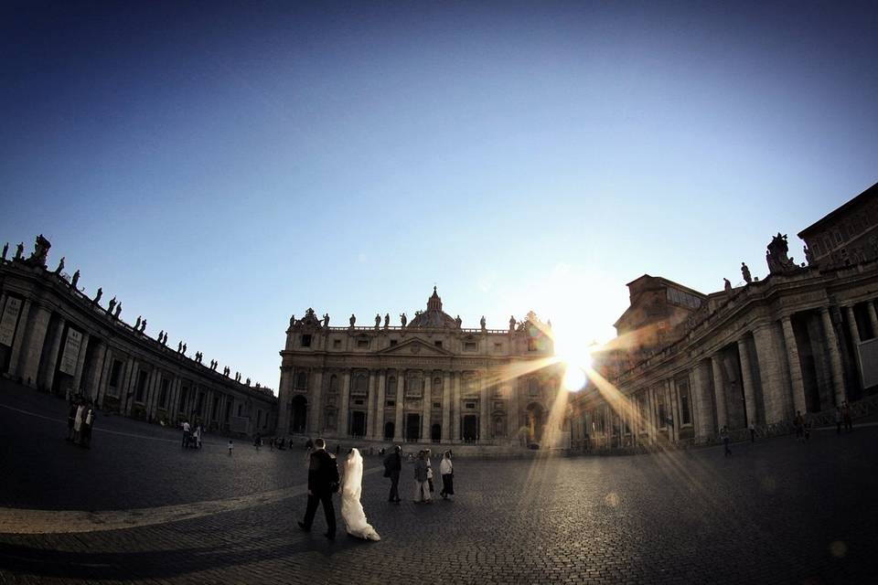 Wedding in rome