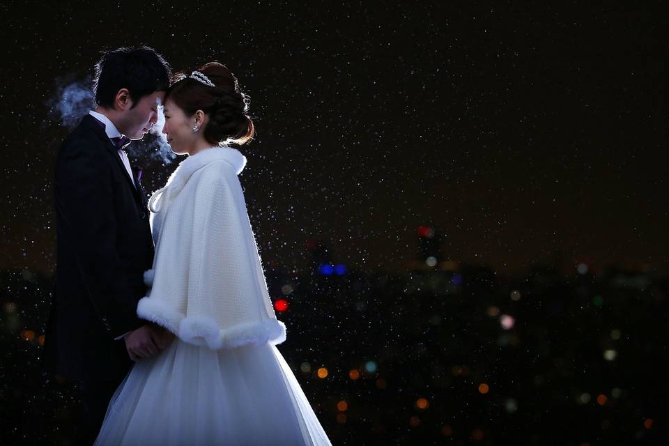 Wedding in japan