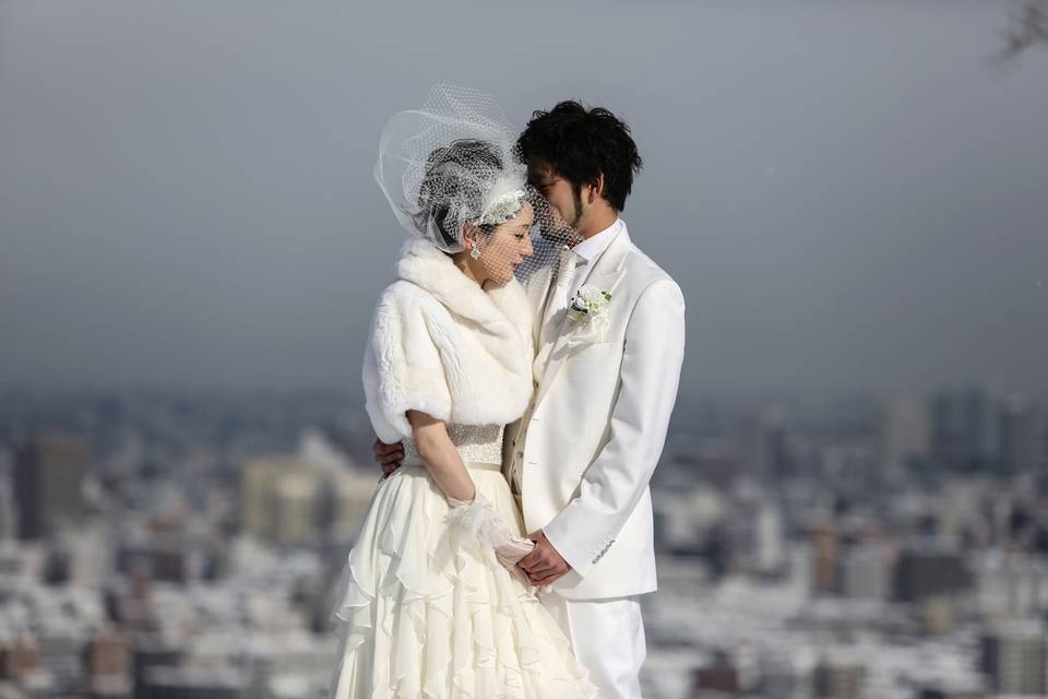 Wedding in japan