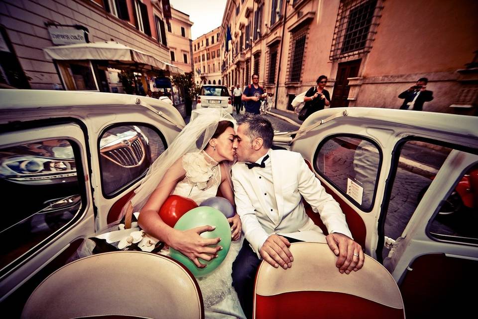 Wedding in rome