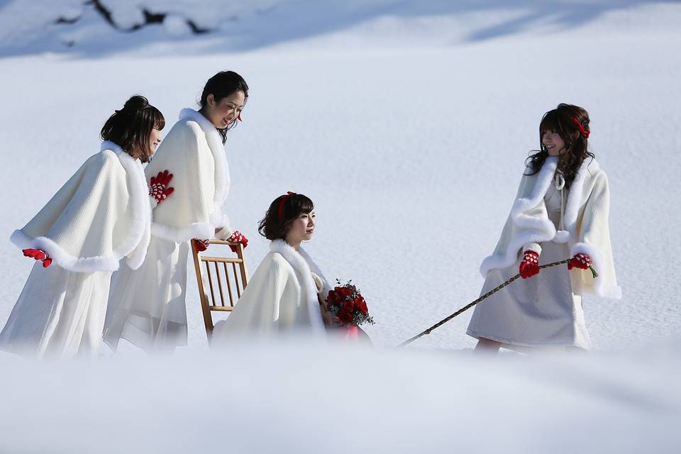 Japanese wedding