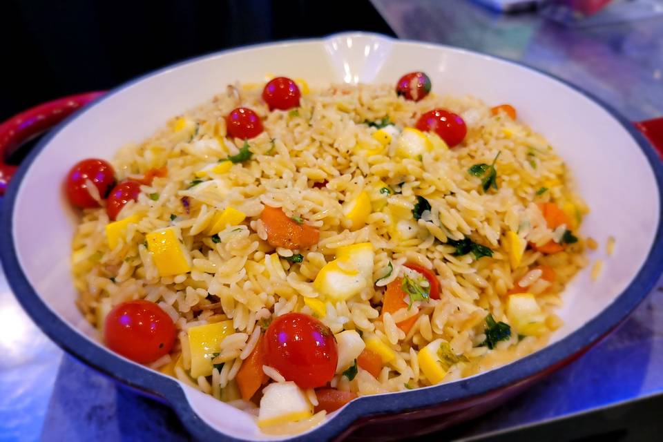 Chef's Rice Pilaf Special