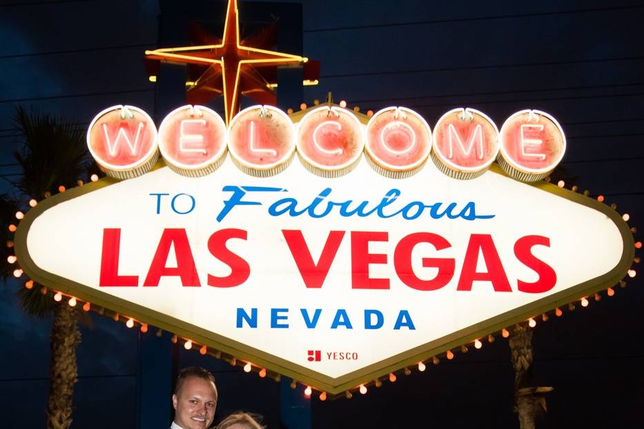 Las Vegas Welcome Sign