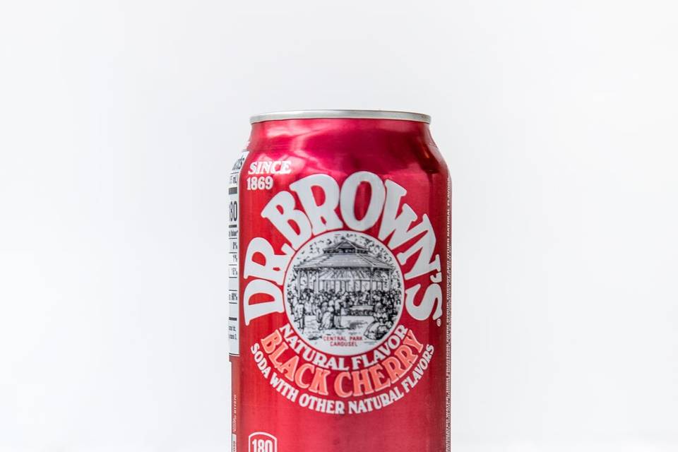 Dr. Browns Back Cherry soda