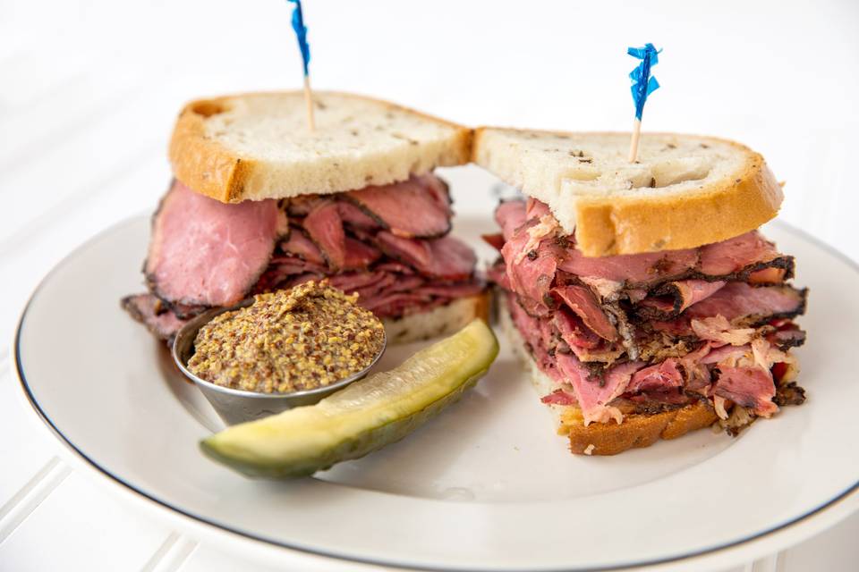 Brooklyn's best pastrami