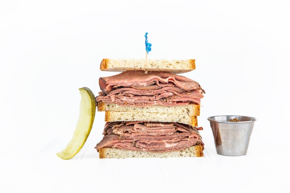 Roast beef sandwich