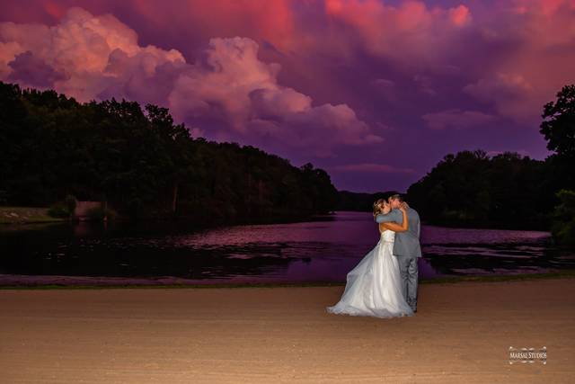 Wedding couple