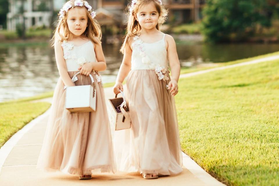 Flower girl power!