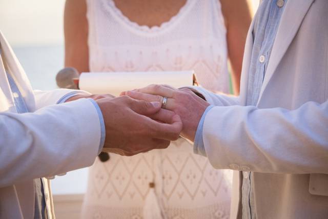 Wedding couple