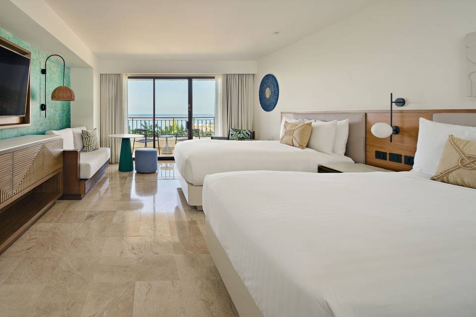 Ocean view room