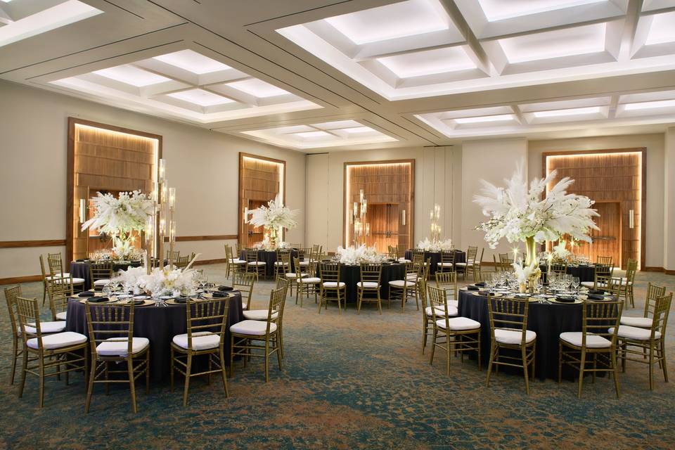 Ballroom Setup