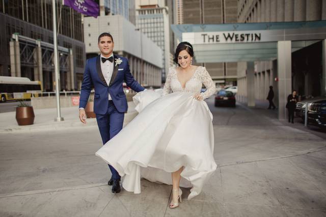Wedding couple