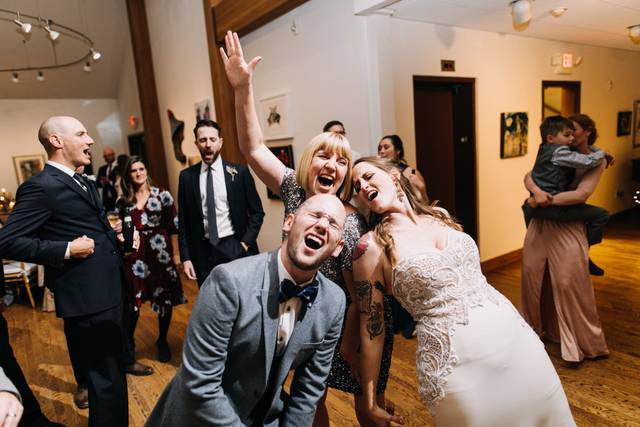 Wedding couple