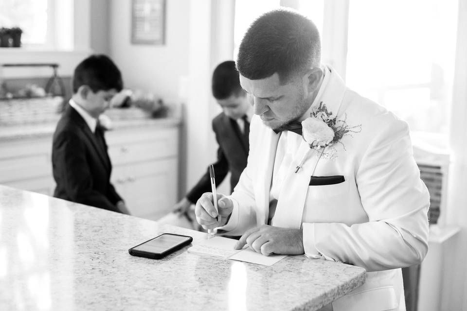 Andrew Wedding