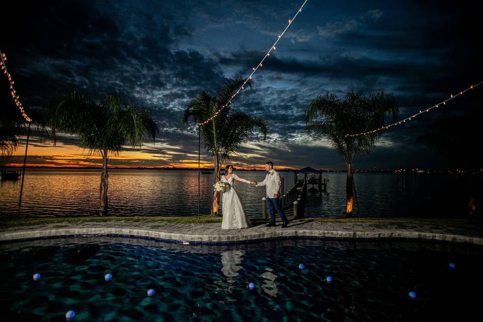 Andrey & Amber wedding day