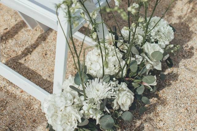 Beach florals