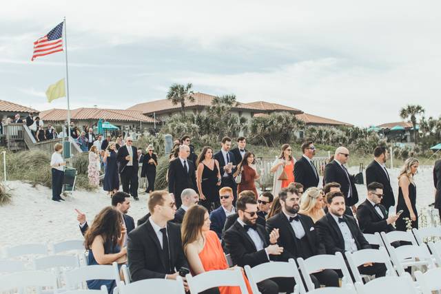 Beach ceremony