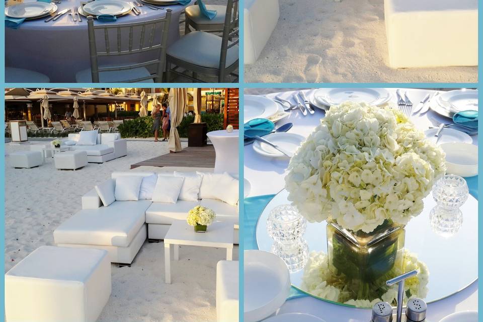 Beach wedding