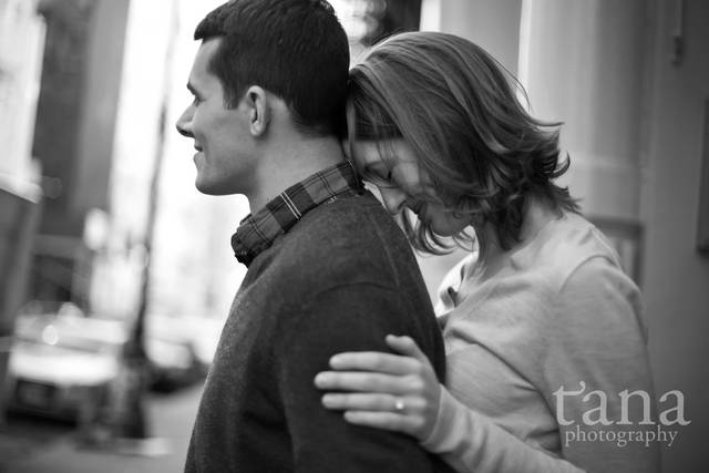 New York Engagement_Tana Photo