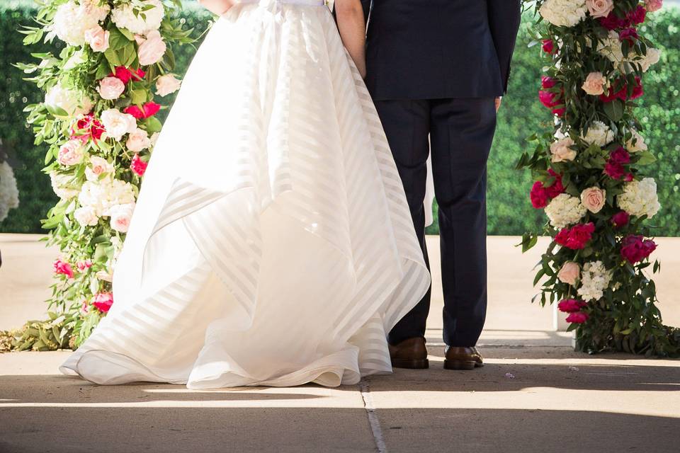 Wedding ceremony