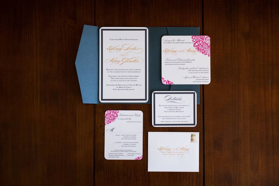 Wedding cards