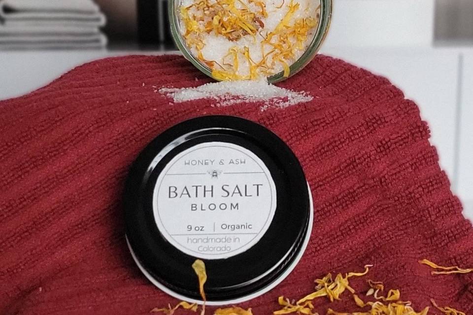 Bath Salts - Bloom Fragrance