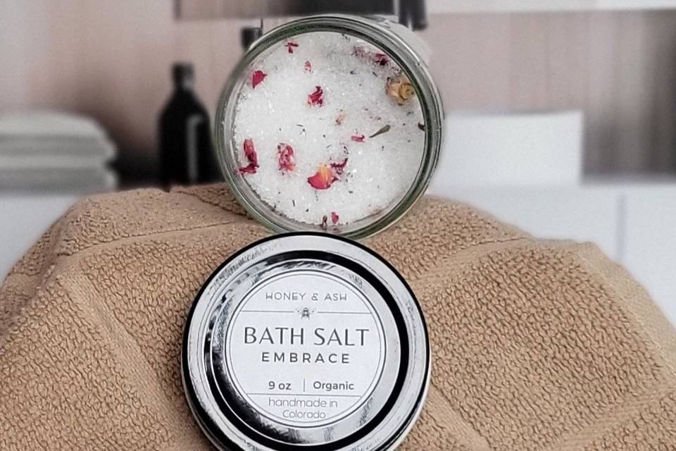 Bath Salts - Embrace Fragance.